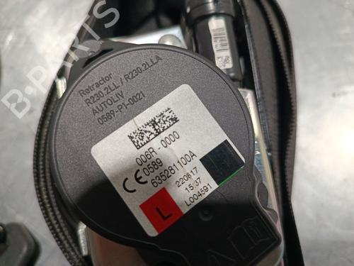 Rear left seatbelt BMW i3 (I01) | BP38045909I29 - Image 3