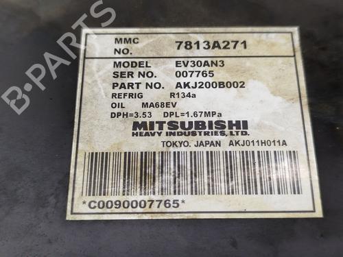 AC compressor PEUGEOT ION  | BP33649826M34  - Image 7