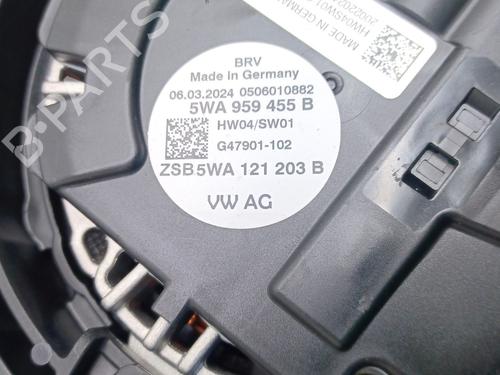 Køleventilator elektrisk VW T-ROC (A11, D11) 1.5 TSI | BP29587471M35