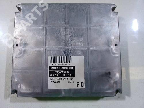 Engine control unit (ECU) TOYOTA COROLLA Verso (ZER_, ZZE12_, R1_) 2.2 D-4D (AUR10_) (136 hp) 10293119