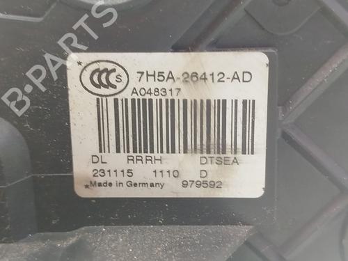 Rear right lock LAND ROVER RANGE ROVER EVOQUE (L538) 2.0 D 4x4 | BP23417850C99 