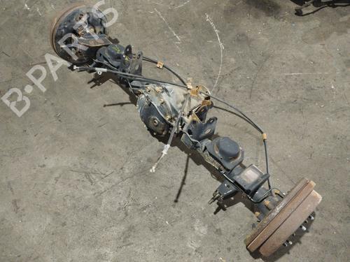 Rear axle NISSAN TERRANO II (R20) 2.7 TDi 4WD | BP27679750M2 