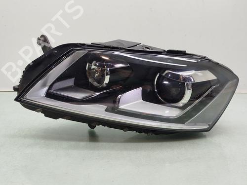 Used Left headlight VW PASSAT B7 (362) 2.0 TDI (140 hp) 30754901