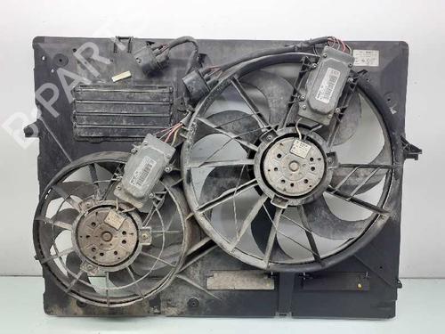Used Radiator fan VW TOUAREG (7LA, 7L6, 7L7) 2.5 R5 TDI (174 hp) 12909324