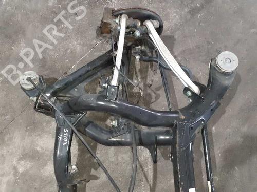 Rear axle VW TOUAREG (7LA, 7L6, 7L7) 2.5 R5 TDI | BP6010340M2 