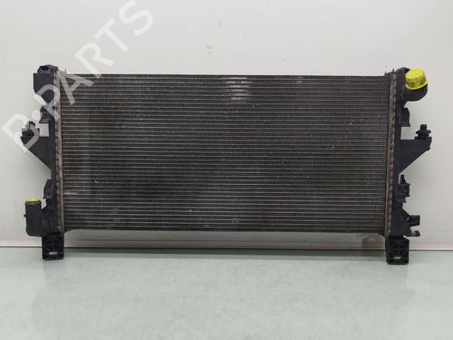 Used Water radiator FIAT DUCATO Van (250_) 130 Multijet 2,3 D (131 hp) 30576577