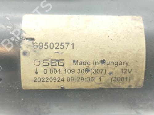 Starter IVECO DAILY VI Van 35S16, 35C16, 40C16, 50C16, 70C16 | BP31651091M8