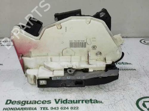 Used Front right lock SEAT IBIZA IV SC (6J1, 6P5) 1.2 (70 hp) 2513693