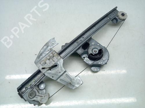 Used Front right window mechanism PEUGEOT 107 (PM_, PN_) 1.0 (68 hp) 21050544