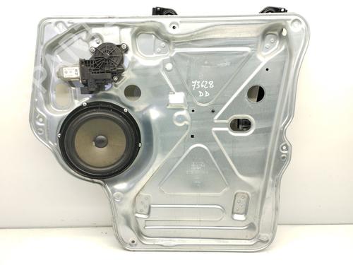 Used Front right window mechanism VW TRANSPORTER T5 Bus (7HB, 7HJ, 7EB, 7EJ) 2.0 BiTDI 4motion (180 hp) 17639511