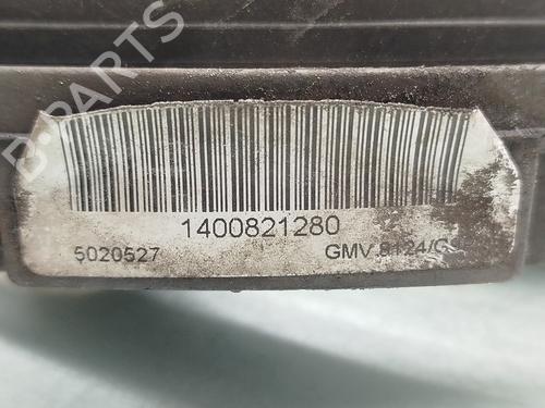 Radiator fan PEUGEOT EXPERT Van (VF3A_, VF3U_, VF3X_) 1.6 HDi 90 16V | BP29258973M35 