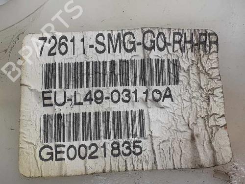 Rear right lock HONDA CIVIC VIII Hatchback (FN, FK) 2.2 CTDi (FK3) | BP13009922C99 