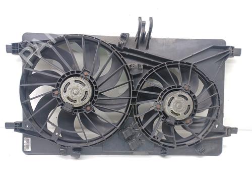 Used Radiator fan Radiator fan RENAULT MASTER III Van (FV) 2.3 dCi 145 RWD (FV0E, FV0F, FV0T, FV10, FV12, FV11) (146 hp) 34460559 34460559