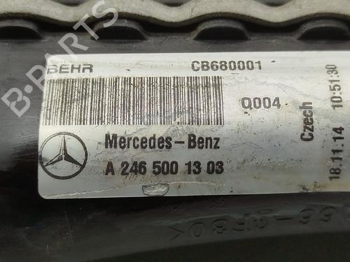 Water radiator MERCEDES-BENZ GLA-CLASS (X156) GLA 220 CDI 4-matic (156.905) | BP29357010M31 