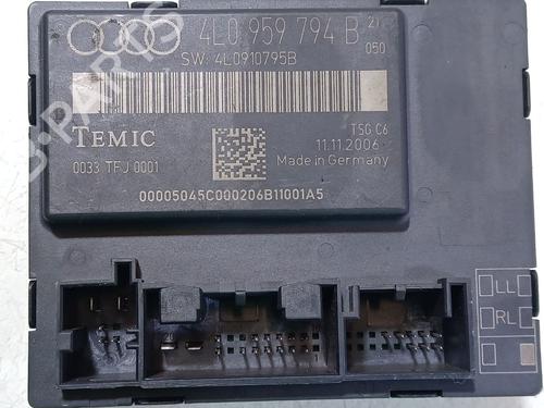 Comfort control module AUDI Q7 (4LB) 3.0 TDI quattro | BP30287515M56 