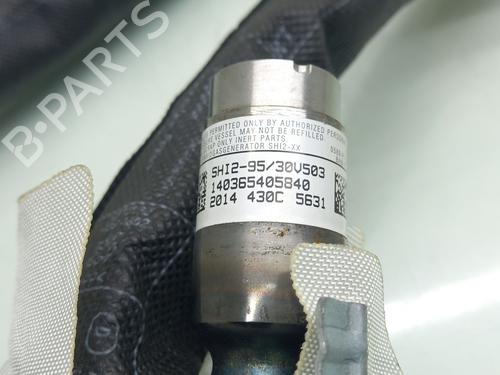Left curtain airbag PEUGEOT 5008 (0U_, 0E_)  | BP16826931C11 