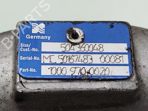 Turbocharger/Supercharger IVECO DAILY IV Van 35C17 V, 35C17 V/P, 35S17 V, 35S17 V/P | BP30397085M71