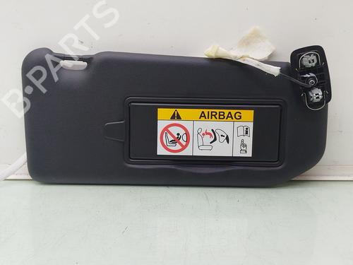 Right sun visor PEUGEOT 3008 II SUV (MC_, MR_, MJ_, M4_) 1.2 THP/ PureTech 130 (MRHNSM, MRHNSU, MRHNSJ, MRHNYW,... | BP30485679I2 