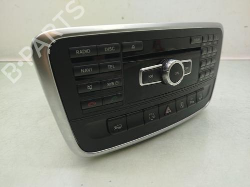 Radio MERCEDES-BENZ GLA-CLASS (X156) GLA 220 CDI 4-matic (156.905) (170 hp) 29357017