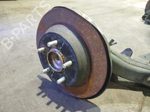 Rear axle KIA CARENS IV  | BP16494617M2 