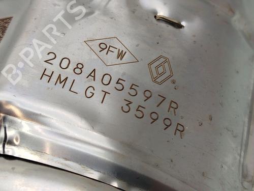 Catalyst RENAULT CLIO V (B7_) 1.0 LPG (B7MT) | BP33814161M10  - Image 6