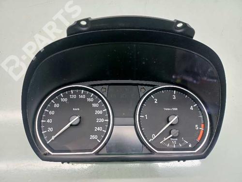 Used Instrument cluster BMW 1 (E87) 120 d (177 hp) 11257727