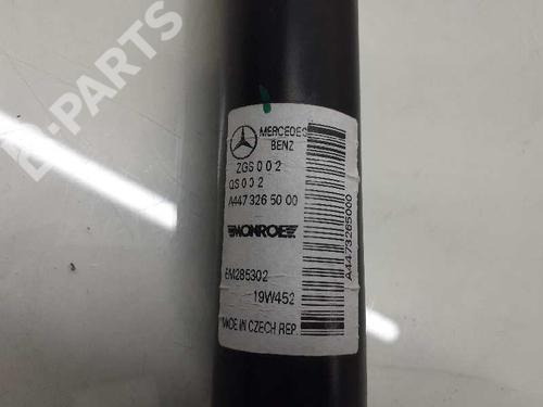 Right rear shock absorber MERCEDES-BENZ V-CLASS (W447)  | BP9631162M19 