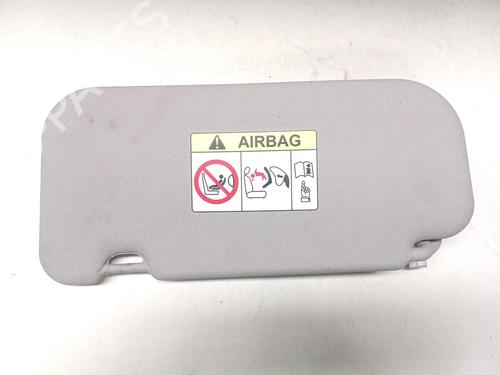 Used Right sun visor Right sun visor HYUNDAI i20 II (GB, IB) 1.2 (84 hp) 39613319 39613319