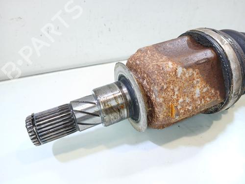 Left front driveshaft NISSAN PATHFINDER III (R51) 2.5 dCi 4WD | BP31837551M38 