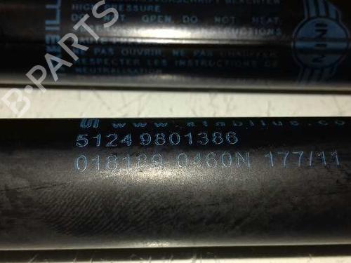 Tailgate lift support MINI MINI COUNTRYMAN (R60) Cooper D | BP14307272C138