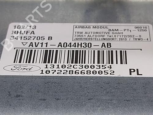 Kollisonspute sett FORD B-MAX (JK) 1.0 EcoBoost | BP30302954C86 