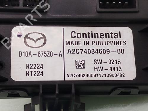 Electronic module MAZDA CX-3 (DK) 2.0 SKYACTIV-G (DK5W, DK6W) | BP38096546M83 - Image 3