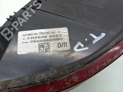 Right taillight RENAULT CLIO IV (BH_) 0.9 TCe 90 (BHNF, BHMA, BHMH, BHJK, BHJR) | BP10624121C35 