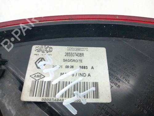 Right taillight RENAULT CLIO IV Grandtour (KH_) 1.5 dCi 90 (KHN3, KHN4) | BP14480394C35 