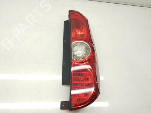 Used Right taillight Right taillight FIAT DOBLO Bus (263_) 1.3 D Multijet (263AXC1A) (90 hp) 32670897 32670897