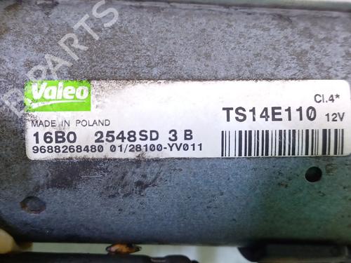 Starter CITROËN NEMO MPV 1.4 HDi | BP28024616M8 