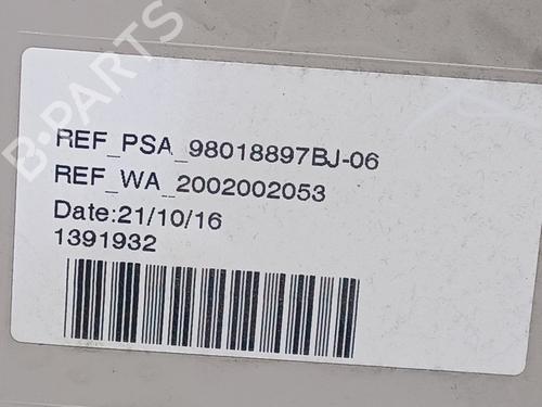 Right sun visor CITROËN C4 Grand Picasso II (DA_, DE_) 1.2 THP 130 | BP27358170I2 