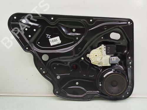 Used Rear left window mechanism Rear left window mechanism 39201591 39201591