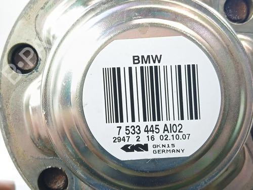 Left rear driveshaft BMW 1 (E81) 118 d | BP31837498M40