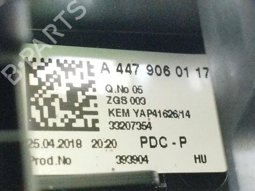 Fuse box MERCEDES-BENZ V-CLASS (W447)  | BP17765966E1 