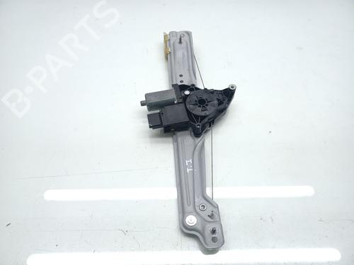 Rudehejsemekanisme venstre bagtil Rudehejsemekanisme venstre bagtil OPEL CROSSLAND X / CROSSLAND (P17, P2QO) 1.2 (75) (110 hp) 36407806 36407806