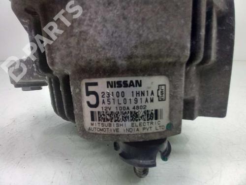 Alternator NISSAN MICRA IV (K13K, K13KK)  | BP12097781M7 