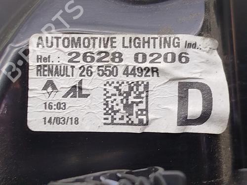 Right taillight RENAULT ZOE (BFM_) ZOE | BP36014361C35 - Image 5