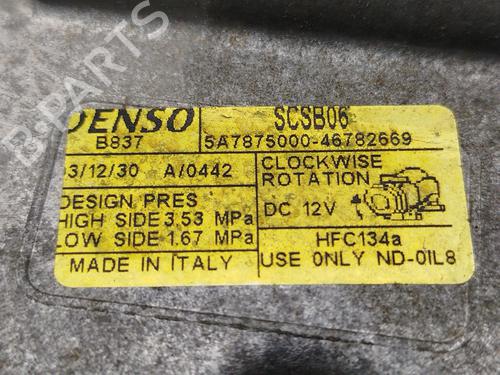 AC compressor FIAT IDEA (350_) 1.4 16V | BP22430368M34 