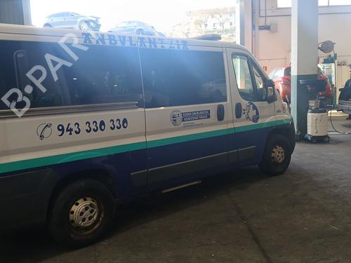 Right front door FIAT DUCATO Van (250_) 130 Multijet 2,3 D | BP30287531C3 