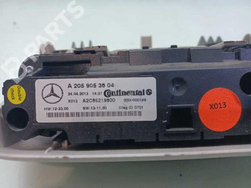 Climate control MERCEDES-BENZ V-CLASS (W447)  | BP9343995I5 