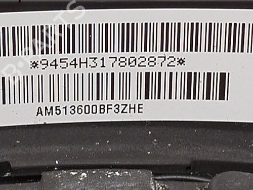 Steering wheel FORD KUGA II (DM2) 1.6 EcoBoost | BP29254601C49 