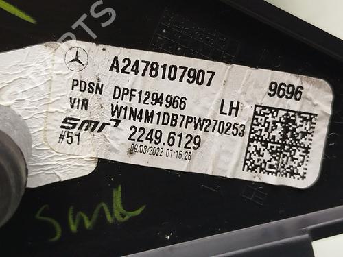 Left mirror MERCEDES-BENZ GLB (X247) GLB 200 d 4-matic (247.613) | BP29280251C26 