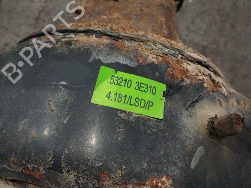 Rear axle KIA SORENTO I (JC) 2.5 CRDi 4WD | BP29574275M2 
