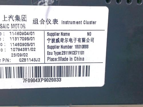 Instrument cluster MG MG ZS SUV (AZS1) 1.5 VTi | BP33831939C47 - Image 4